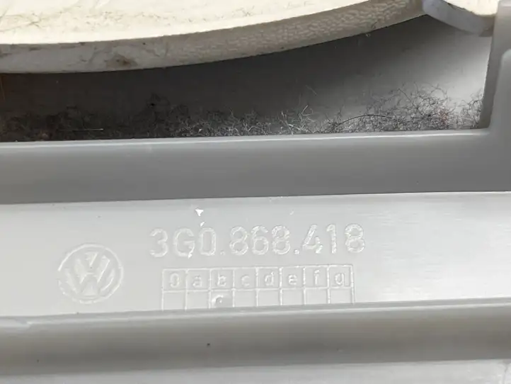Volkswagen PASSAT B8 (2015 - ) 3G0868418 Верхняя обшивка стойки B — фото 2