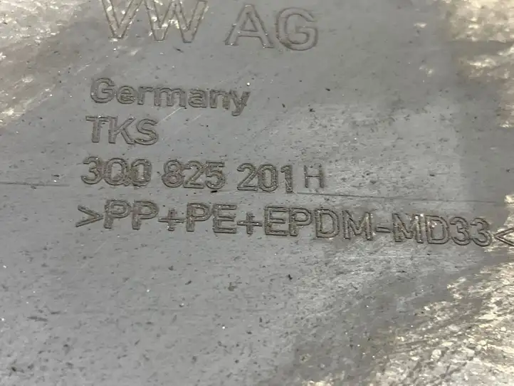 Volkswagen PASSAT B8 (2015 - ) 3G0825201H Боковая защита днища — фото 2