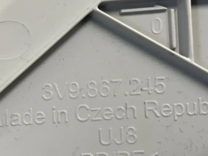 Skoda Superb B8 (3V) (2015 - 2023) 3V9867245 Верхняя обшивка стойки D — фото 2