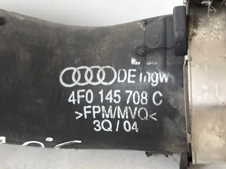 Audi A6 S6 C6 4F (2004 - 2008) 4F0145708C Трубки интеркулера / Шланги интеркулера — фото 2