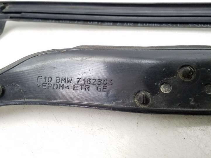 BMW 5 F10 F11 (2009 - 2016)  7182304 Уплотнительная резина на задних дверях
