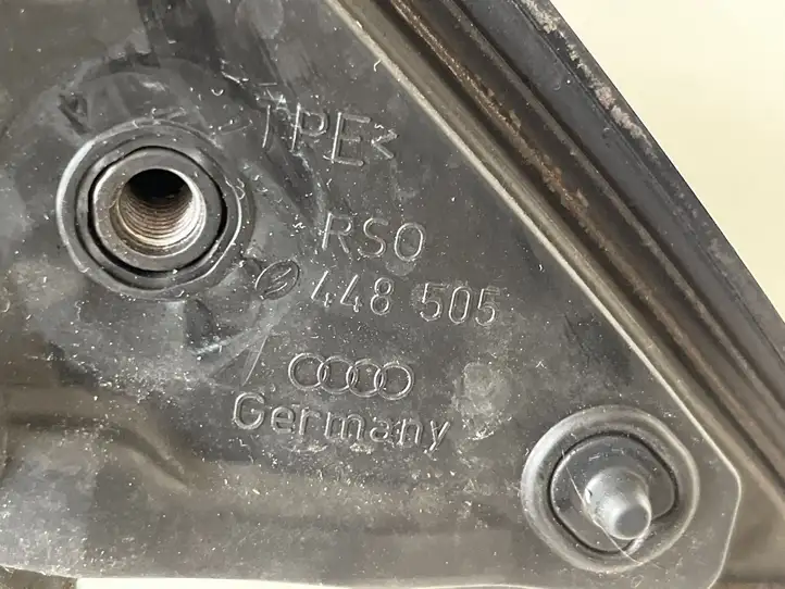 Audi A6 S6 C6 4F (2004 - 2008) 448505 Боковое зеркало с электроприводом — фото 2