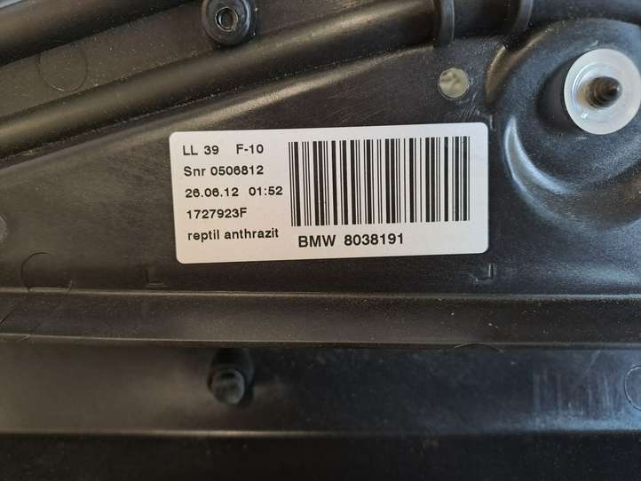 BMW 5 F10 F11 (2009 - 2016)  8038191 Комплект раздвижной крыши
