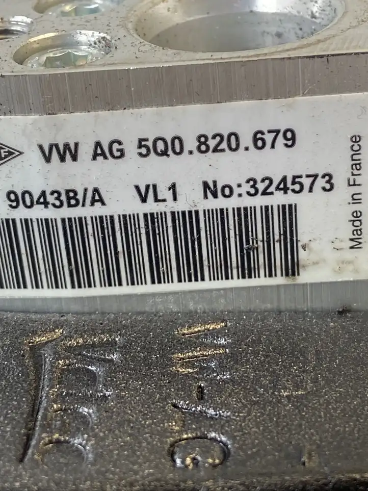 Audi A3/S3 8V (2012 - 2016) 5Q0820679 Испаритель кондиционера — фото 2