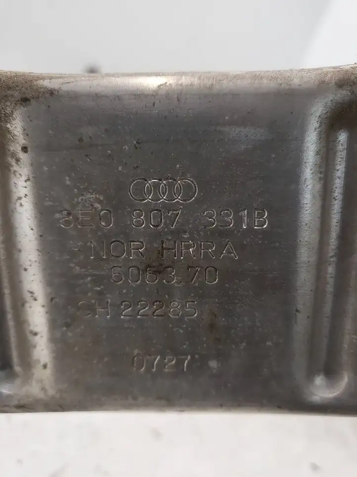 Audi A4 S4 B7 8E 8H (2004 - 2009) 8E0807331B Усилитель заднего бампера — фото 2