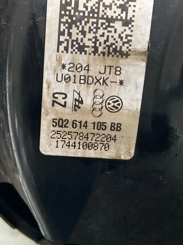Skoda Octavia Mk3 (5E) (2013 - 2019) 5Q2614105BB Вакуумный усилитель тормозов — фото 2