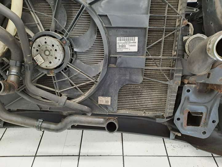 Volkswagen Transporter-Caravelle (2003 - 2009)  7H01212001CH Комплект передней части