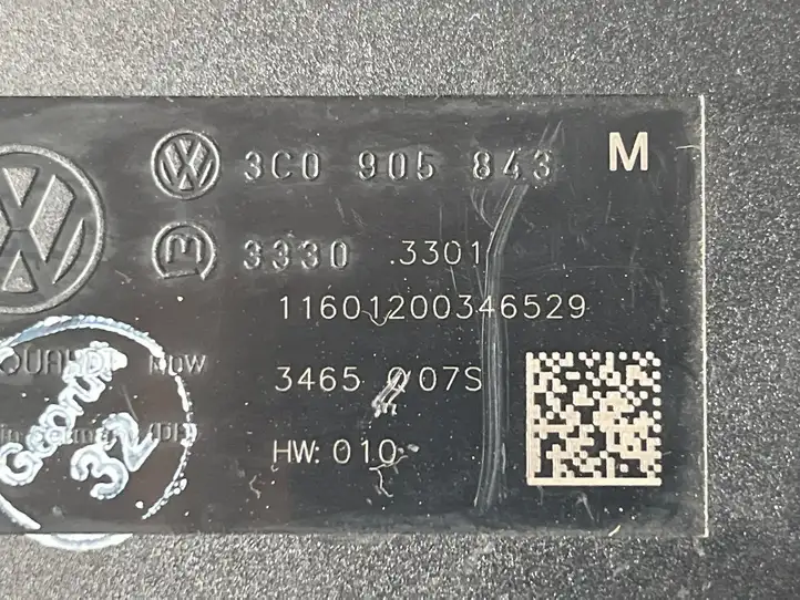 Volkswagen PASSAT B6 (2005 - 2010) 3C0905843 Контактная группа замка зажигания — фото 2
