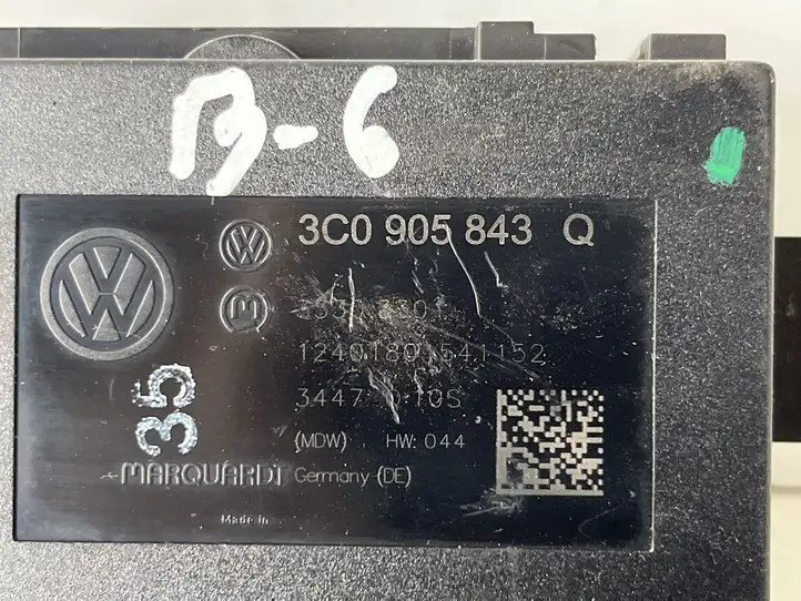 Volkswagen PASSAT B6 (2005 - 2010) 3C0905843Q Замок зажигания — фото 2