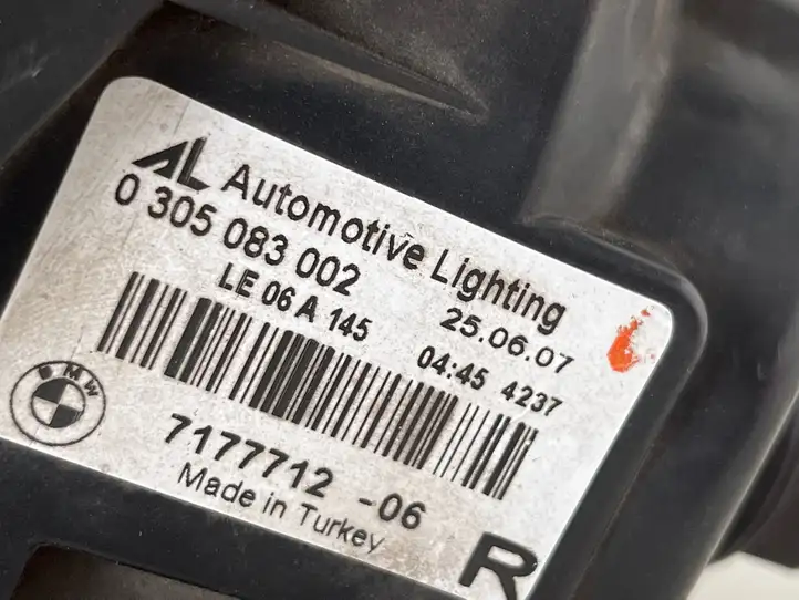 BMW 5 E60 E61 (2004 - 2010) 7177712 Передняя противотуманная фара — фото 2