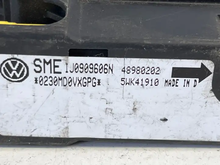 Volkswagen PASSAT B5 (1997 - 2000) 1J0909606N Датчик удара SRS — фото 2