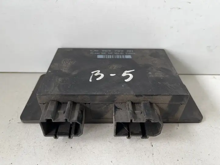 Volkswagen PASSAT B5 (1997 - 2000) 1J0959799AH Модуль комфорта — фото 1