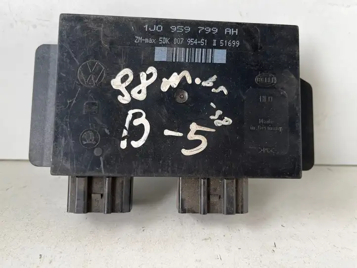 Volkswagen PASSAT B5 (1997 - 2000) 1J0959799AH Модуль комфорта — фото 1