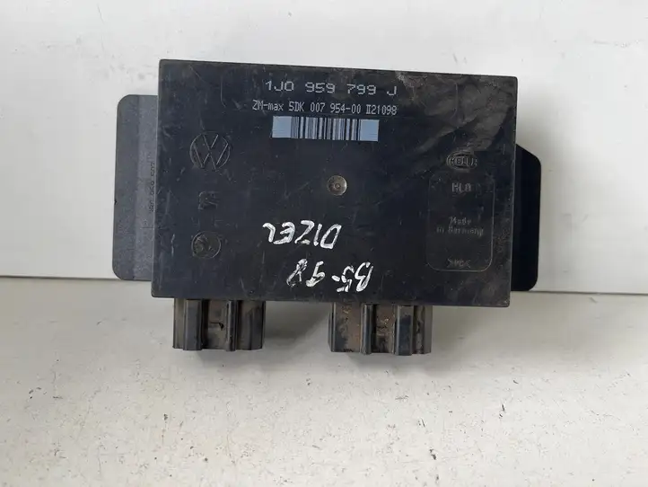 Volkswagen PASSAT B5 (1997 - 2000) 1J0959799J Модуль комфорта — фото 1
