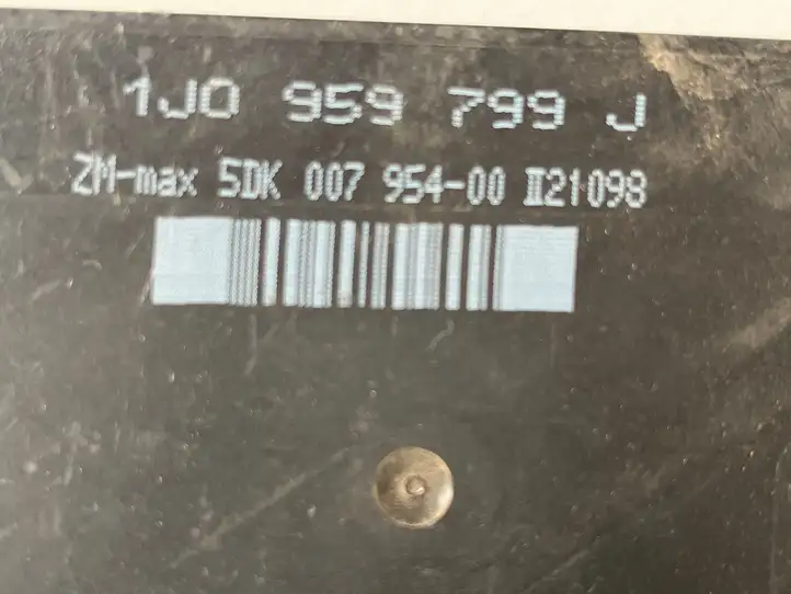 Volkswagen PASSAT B5 (1997 - 2000) 1J0959799J Модуль комфорта — фото 2