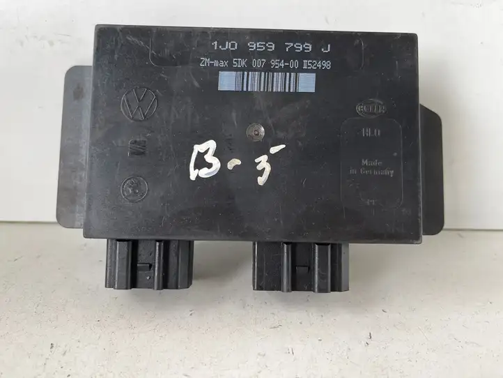 Volkswagen PASSAT B5 (1997 - 2000) 1J0959799J Модуль комфорта — фото 1