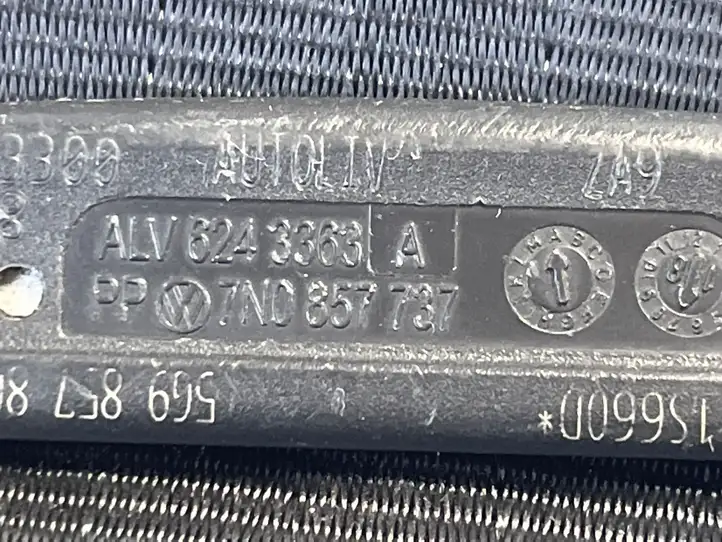 Volkswagen Golf VII (2013 - 2019) 7N0857737 Задний ремень безопасности — фото 2