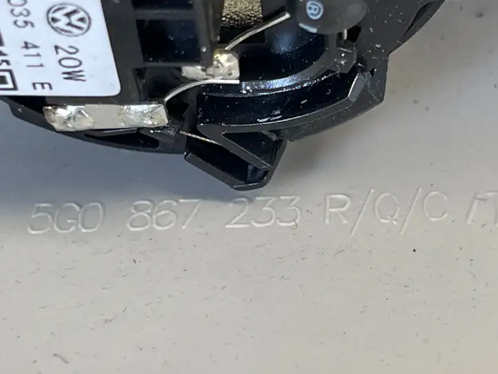 Volkswagen Golf VII (2013 - 2019) 5G0867233B Обшивка стойки A — фото 2