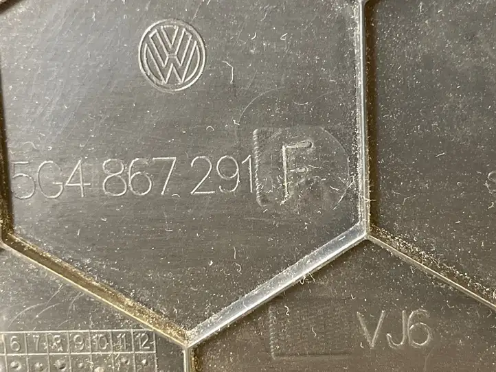 Volkswagen Golf VII (2013 - 2019) 5G4867291 Нижняя обшивка стойки B — фото 2