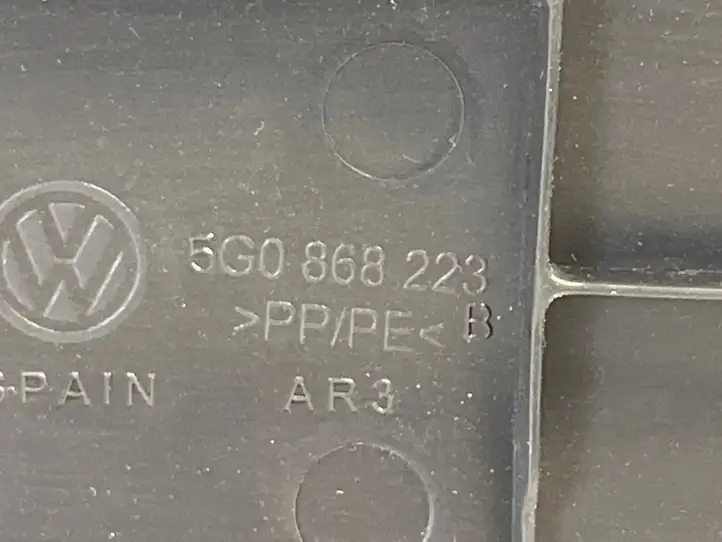 Volkswagen Golf VII (2013 - 2019) 5g0868223 Прочие детали салона — фото 2
