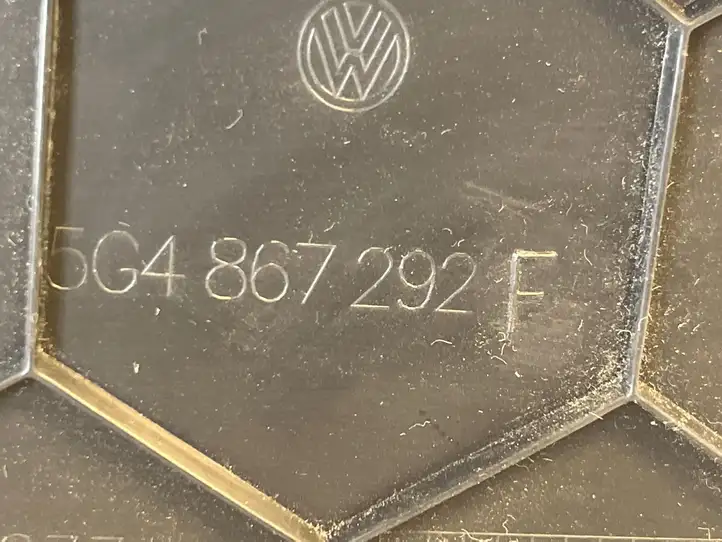 Volkswagen Golf VII (2013 - 2019) 5G4867292E Нижняя обшивка стойки B — фото 2