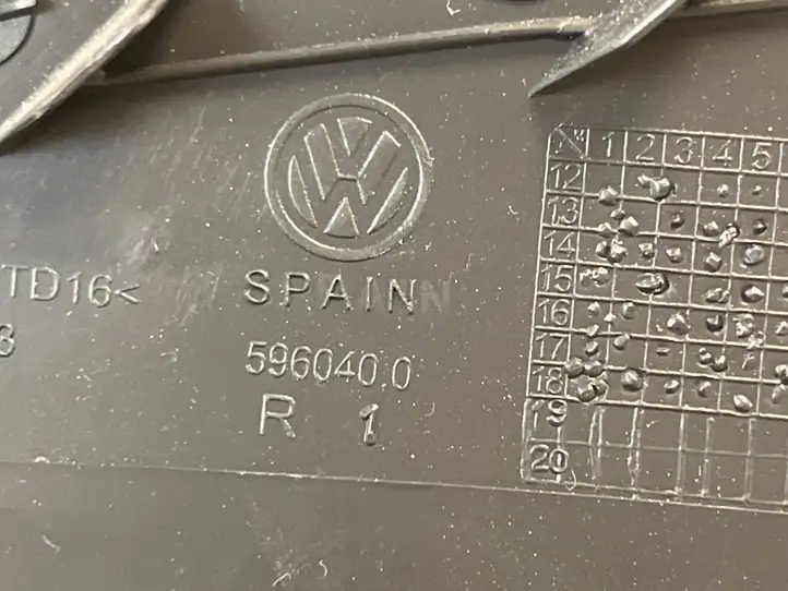 Volkswagen Golf VII (2013 - 2019) 5960400 Прочие детали салона — фото 2
