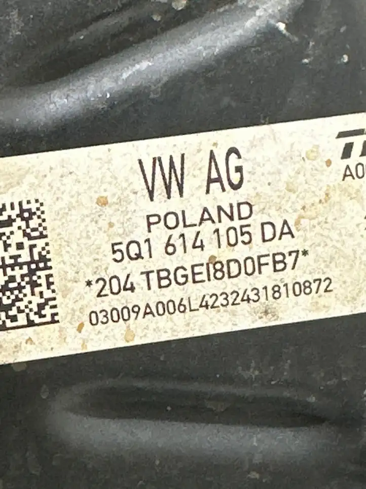 Volkswagen Golf VII (2013 - 2019) 5Q1614105DA Вакуумный усилитель тормозов — фото 2