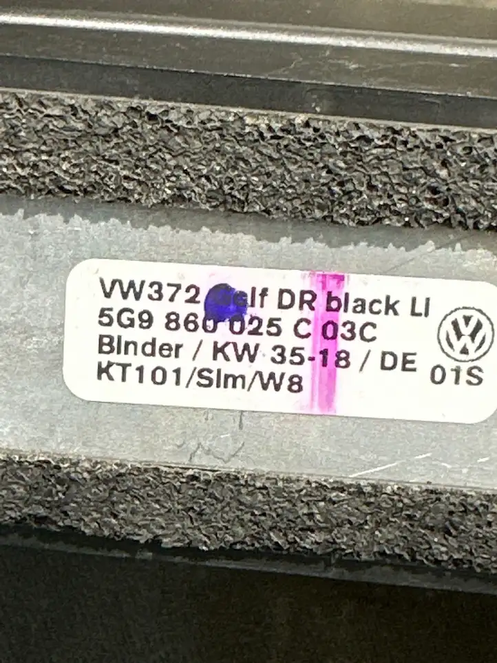 Volkswagen Golf VII (2013 - 2019) 5G9860025C — фото 2