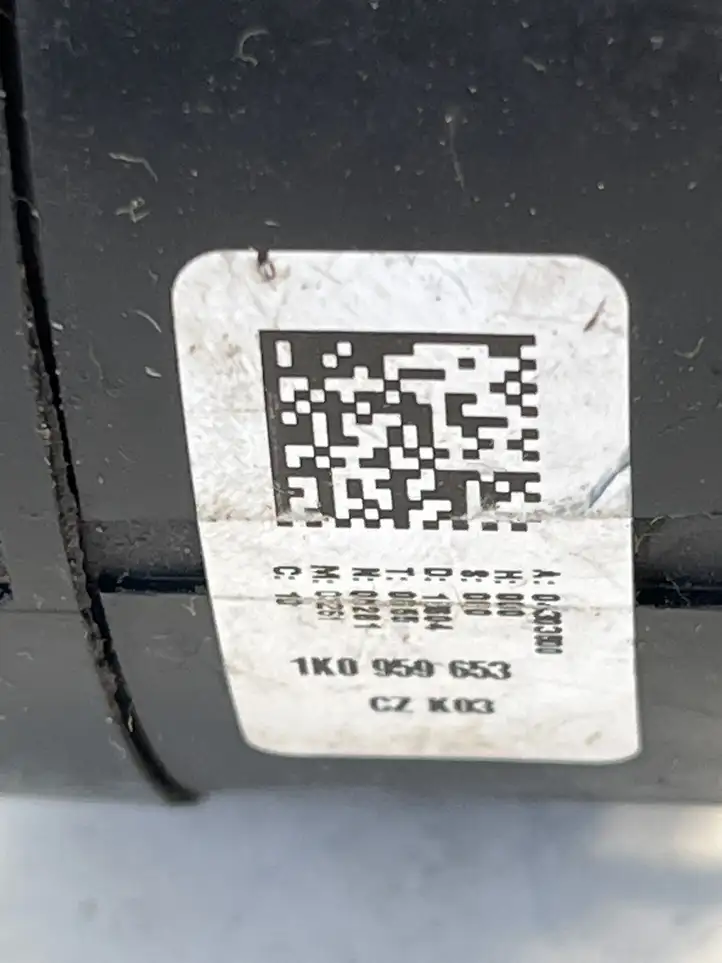 Volkswagen Golf V (2003 - 2009) 1K0959653 Контактное кольцо SRS — фото 4