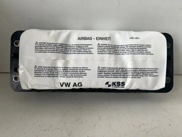Volkswagen Golf VII (2013 - 2019) 8V0880204J Подушка безопасности пассажира — фото 1