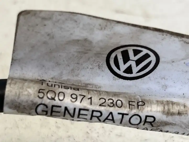 Volkswagen Golf VII (2013 - 2019) 5Q0971230B Проводка генератора — фото 2