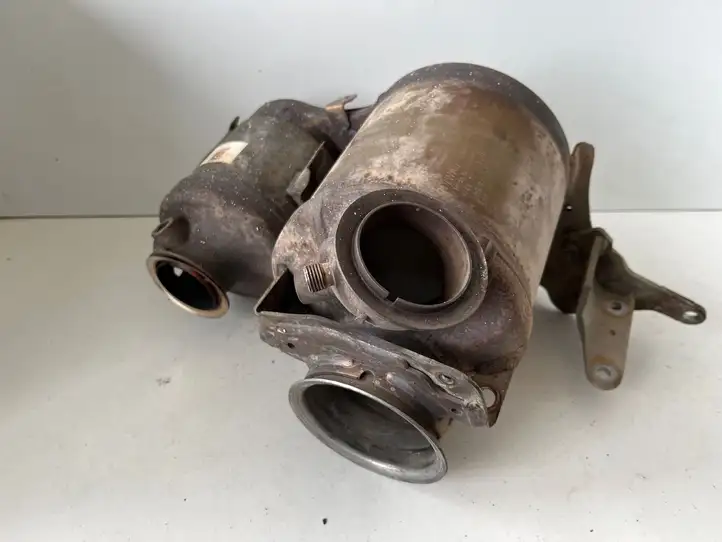 Volkswagen Golf VII (2013 - 2019) 04L131723DH Катализатор / DPF / FAP — фото 1