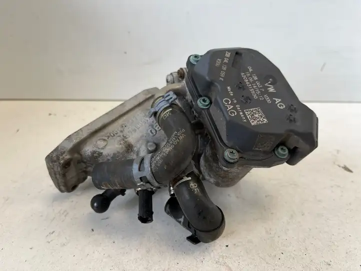 Skoda Octavia Mk3 (5E) (2013 - 2019) 04L128059K Дроссельная заслонка — фото 1