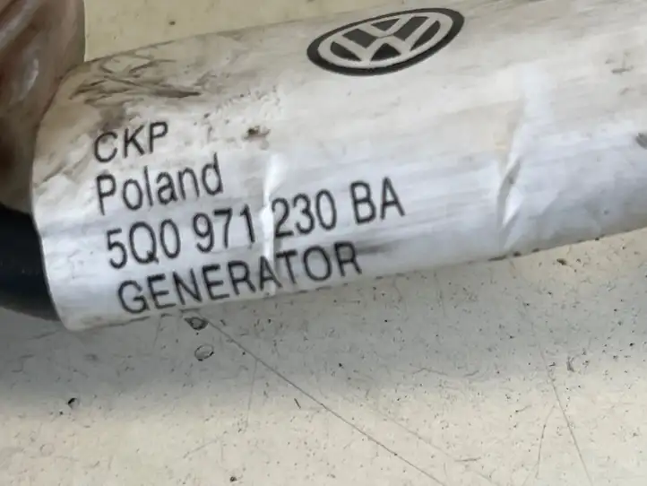Skoda Octavia Mk3 (5E) (2013 - 2019) 5Q0971230BA Проводка генератора — фото 2
