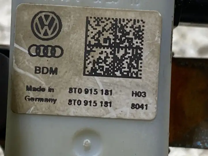 Audi A6 C7 (2011 - 2014) 8T0915181 Минусовой провод аккумулятора — фото 2