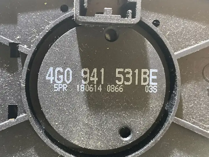 Audi A6 C7 (2011 - 2014) 4G0941531BE Включатель фонарей — фото 2