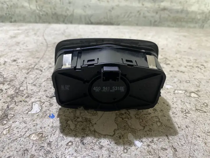 Audi A6 C7 (2011 - 2014) 4G0941531BE Включатель фонарей — фото 3