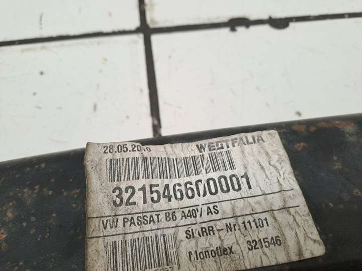 Volkswagen Passat CC (2008 - 2012)  321546600001 Комплект крюка