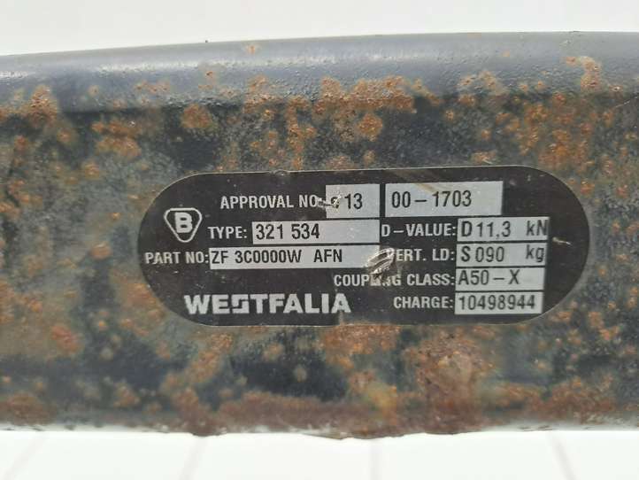 Volkswagen Passat CC (2008 - 2012)  321546600001 Комплект крюка