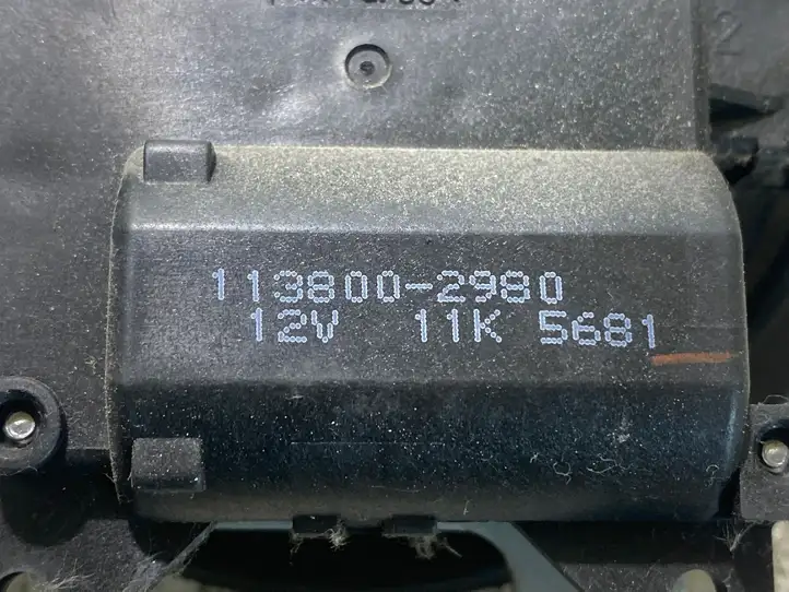 Honda Accord (2008 - 2016) 1138002980 Двигатель задвижки потока воздуха — фото 2