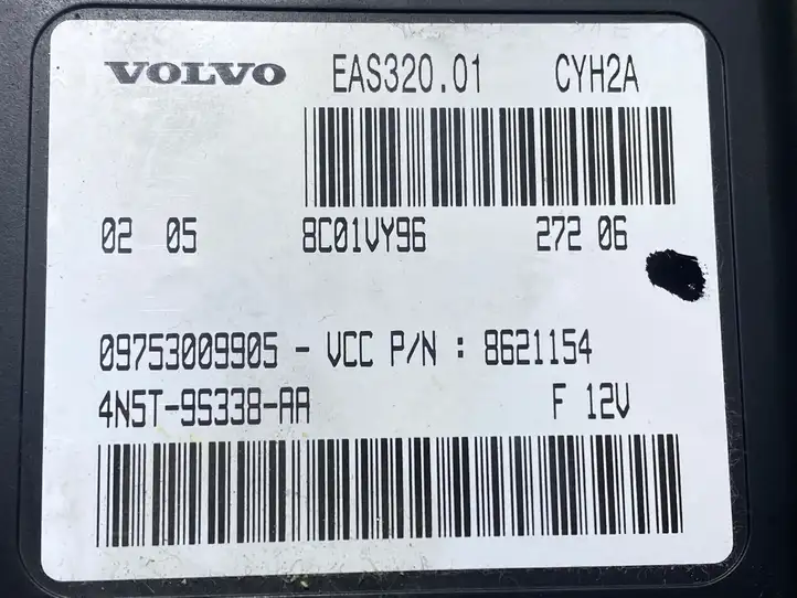 Volvo V50 (2004 - 2008) 09753009905 Прочие блоки управления — фото 2