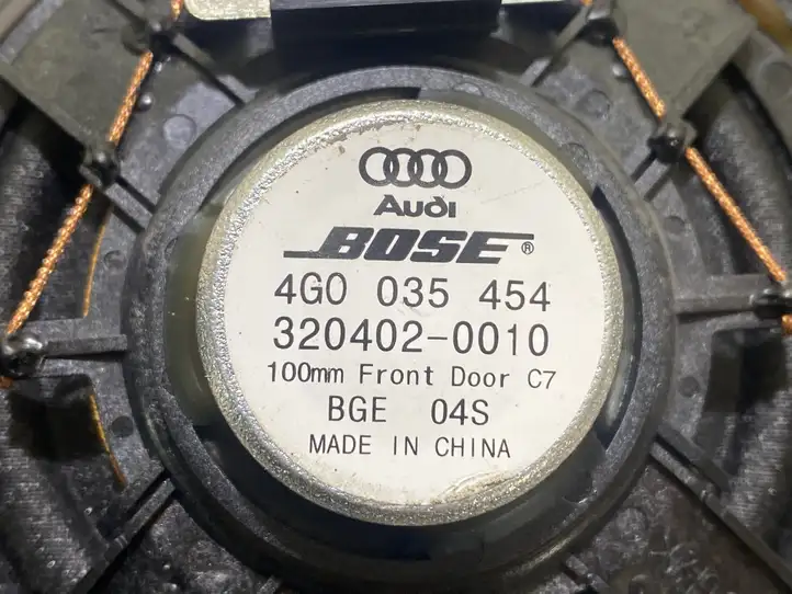Audi A6 C7 (2011 - 2014) 4G0035454 Динамики передних дверей — фото 2