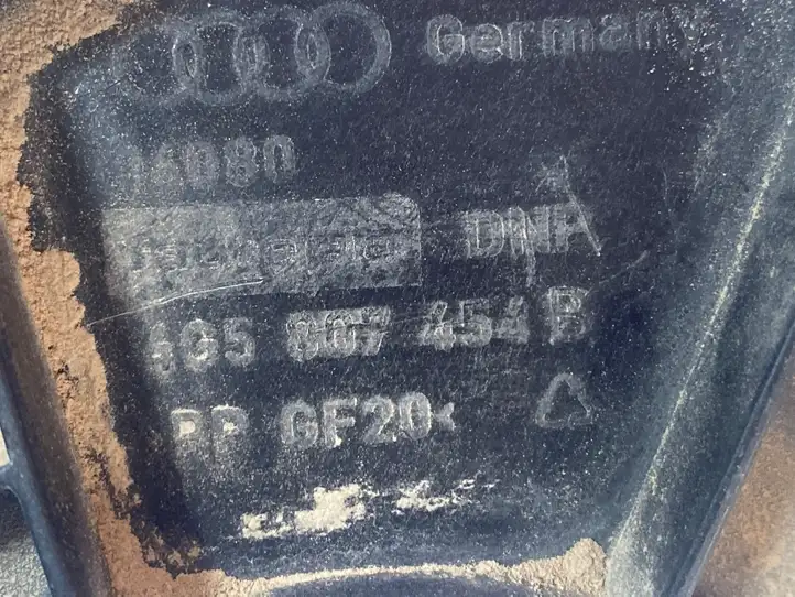 Audi A6 C7 (2011 - 2014) 6G5807454B Кронштейн заднего бампера — фото 2