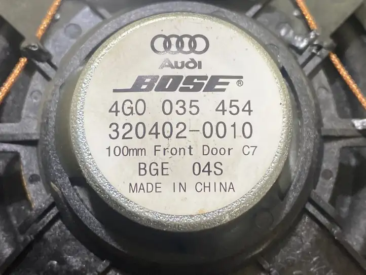 Audi A6 C7 (2011 - 2014) 4G0035454 Динамики передних дверей — фото 2