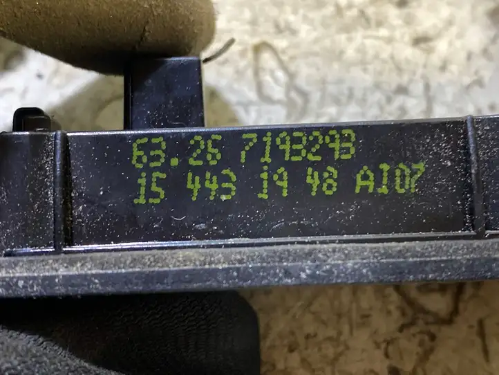 BMW 3 F30 F35 F31 (2012 - 2018) 7193293 Подсветка номера — фото 2