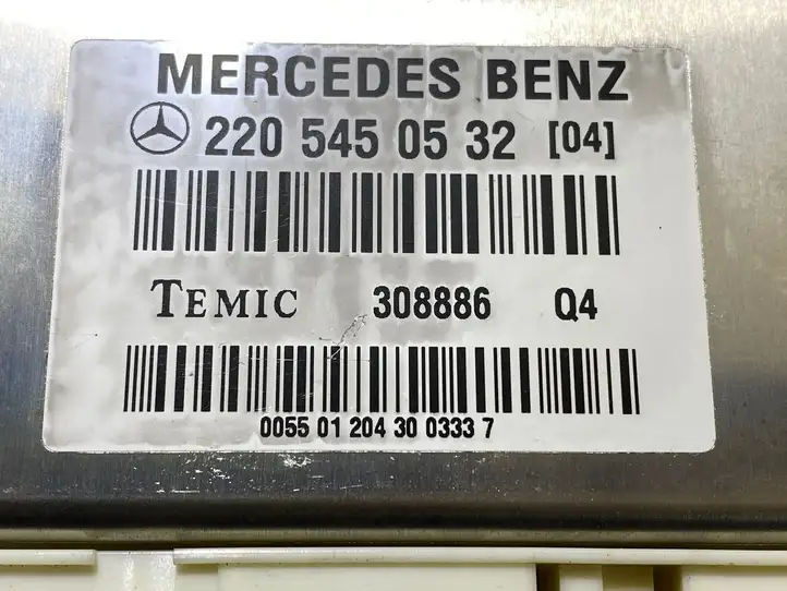 Mercedes-Benz S W220 (1998 - 2006) 2205450532 Блок управления двигателем (ЭБУ) — фото 2