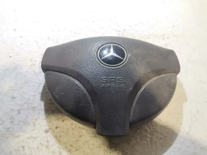 Mercedes-Benz A W168 (1997 - 2004) Подушка безопасности руля — фото 1