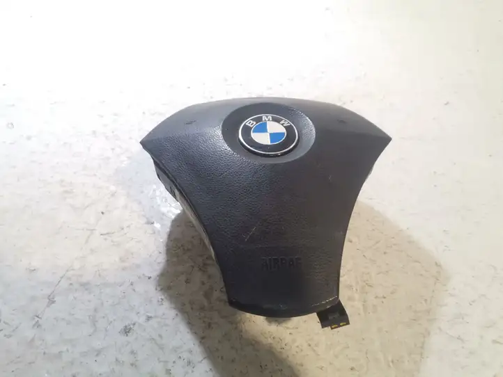 BMW 5 E60 E61 (2004 - 2010) 601718900 Подушка безопасности руля — фото 1