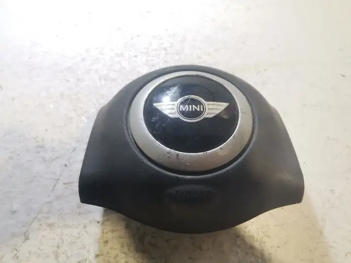 Mini One Cooper R50-53 (2000 - 2012) 676036601 Подушка безопасности руля — фото 1