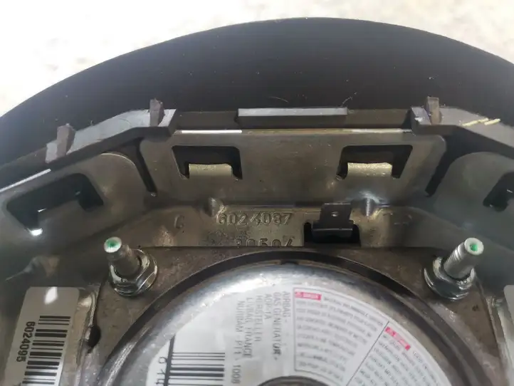 Smart ForTwo I (2000 - 2007) 6024087 Подушка безопасности руля — фото 3